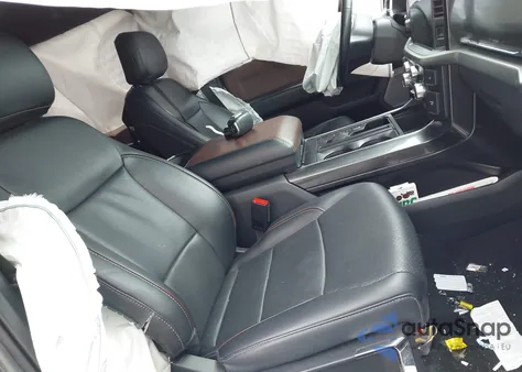 2022 Ford F-150 Lariat from USA, damaged, VIN 1FTFW1ED2NFA25285